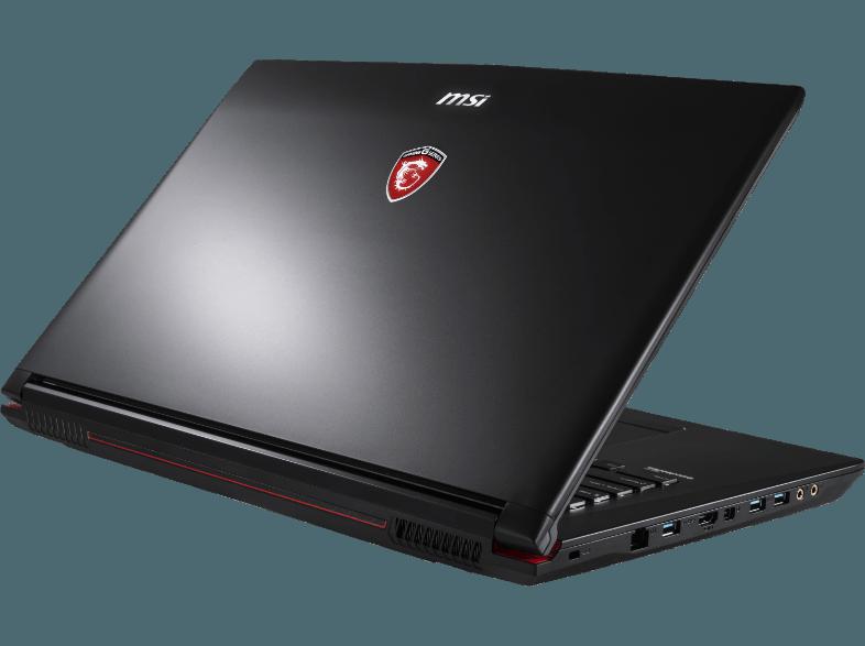 MSI GP72-2QEi781FD Leopard Pro Gaming-Notebook 17.3 Zoll, MSI, GP72-2QEi781FD, Leopard, Pro, Gaming-Notebook, 17.3, Zoll