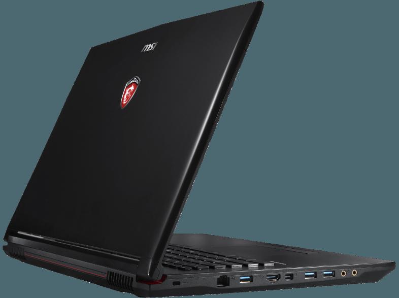 MSI GP72-2QEi781FD Leopard Pro Gaming-Notebook 17.3 Zoll