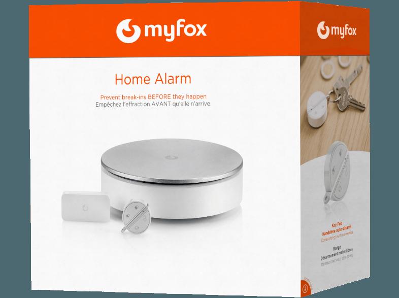 MYFOX Home Alarm Alarmsystem, MYFOX, Home, Alarm, Alarmsystem