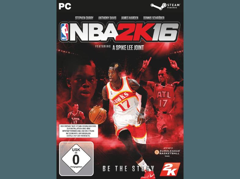 NBA 2K16 [PC]