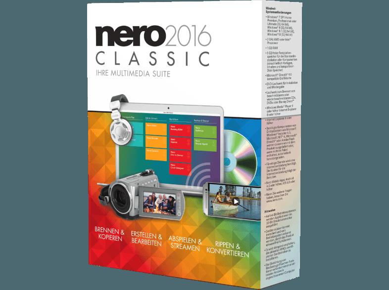 Nero 2016 Classic, Nero, 2016, Classic