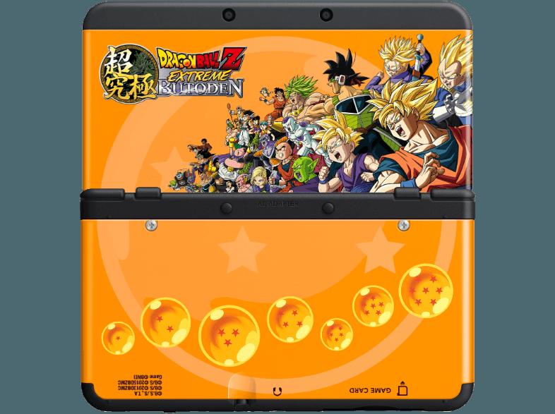 New Nintendo 3DS schwarz inkl. Dragon Ball Z: Extreme Butoden