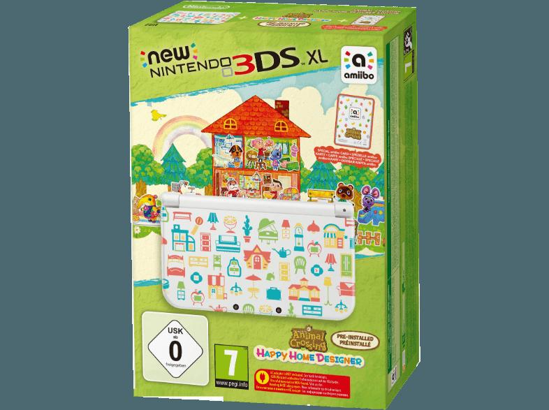 New Nintendo 3DS XL Animal Crossing: Happy Home Designer Edition, New, Nintendo, 3DS, XL, Animal, Crossing:, Happy, Home, Designer, Edition