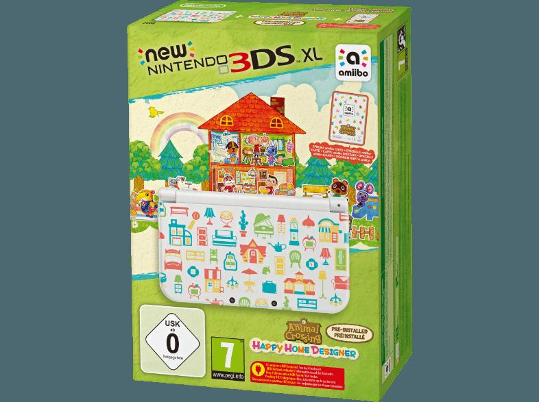 New Nintendo 3DS XL Animal Crossing: Happy Home Designer Edition, New, Nintendo, 3DS, XL, Animal, Crossing:, Happy, Home, Designer, Edition