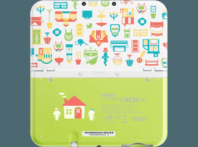 New Nintendo 3DS XL Animal Crossing: Happy Home Designer Edition, New, Nintendo, 3DS, XL, Animal, Crossing:, Happy, Home, Designer, Edition