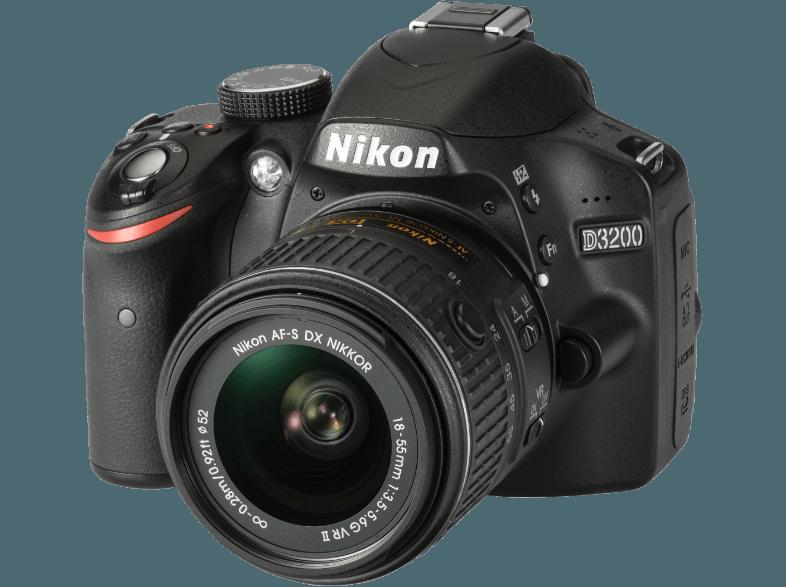 NIKON D3200    Objektiv 18-55 mm, 55-200 mm f/3.5-5.6 (24.2 Megapixel, CMOS), NIKON, D3200, , Objektiv, 18-55, mm, 55-200, mm, f/3.5-5.6, 24.2, Megapixel, CMOS,