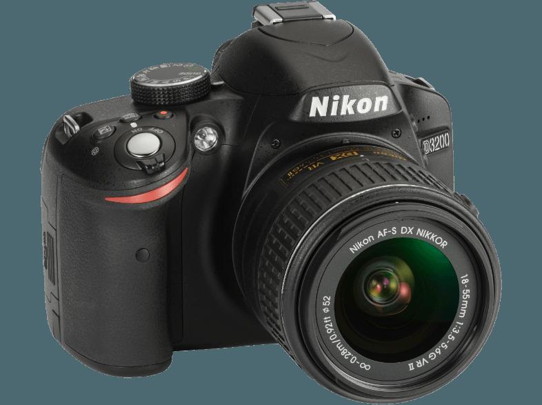 NIKON D3200    Objektiv 18-55 mm, 55-200 mm f/3.5-5.6 (24.2 Megapixel, CMOS), NIKON, D3200, , Objektiv, 18-55, mm, 55-200, mm, f/3.5-5.6, 24.2, Megapixel, CMOS,