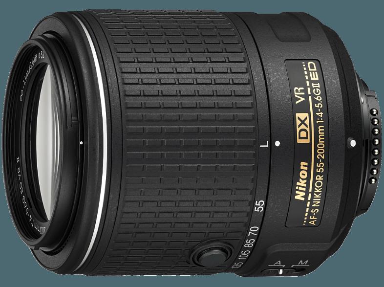 NIKON D3200    Objektiv 18-55 mm, 55-200 mm f/3.5-5.6 (24.2 Megapixel, CMOS)