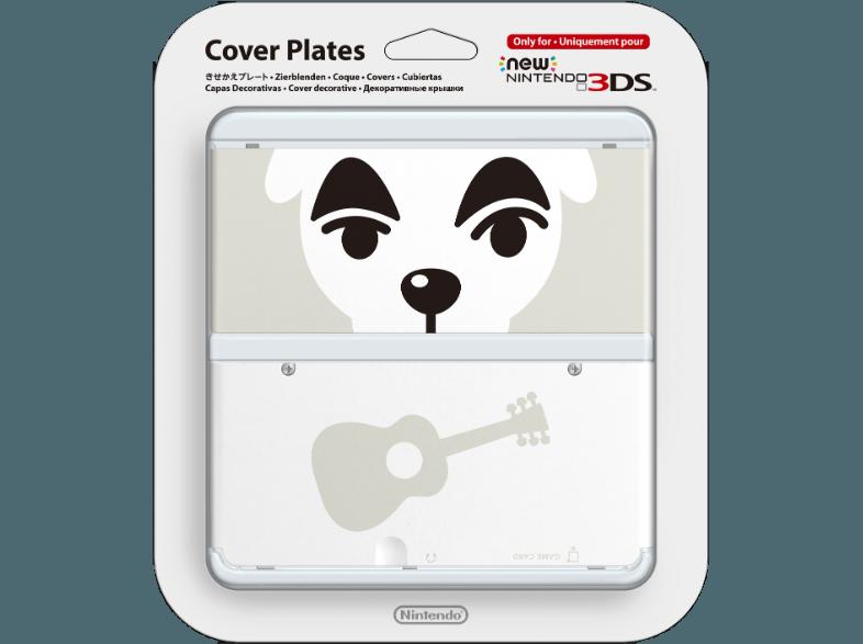 NINTENDO New Nintendo 3DS Zierblende 005 (K.K Slider)