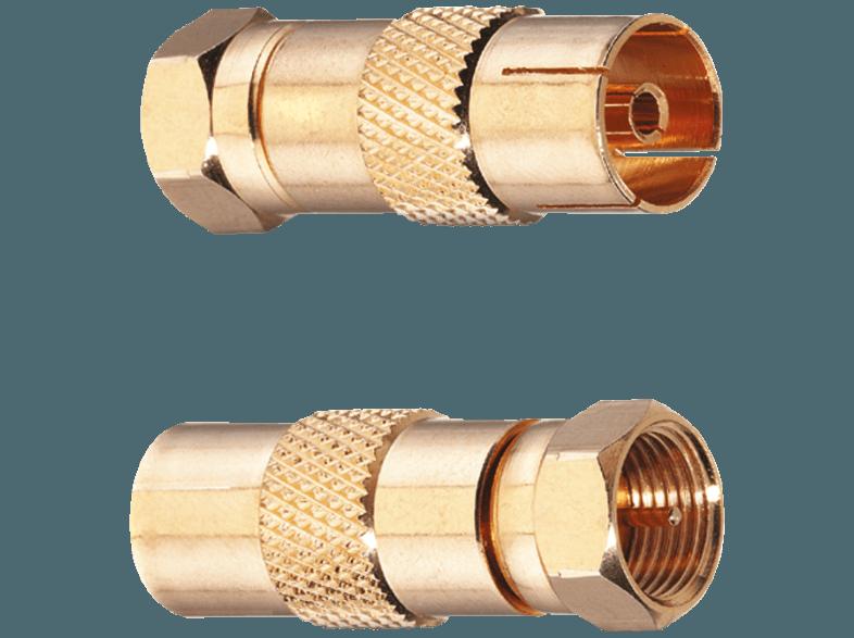 OEHLBACH 4402 ADAPTER F-STECKER MÄNNLICH