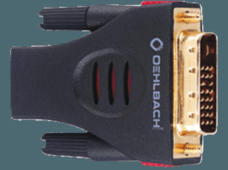 OEHLBACH 9070 HDMI AUF DVI ADAPTER