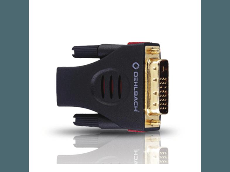 OEHLBACH 9070 HDMI AUF DVI ADAPTER, OEHLBACH, 9070, HDMI, AUF, DVI, ADAPTER