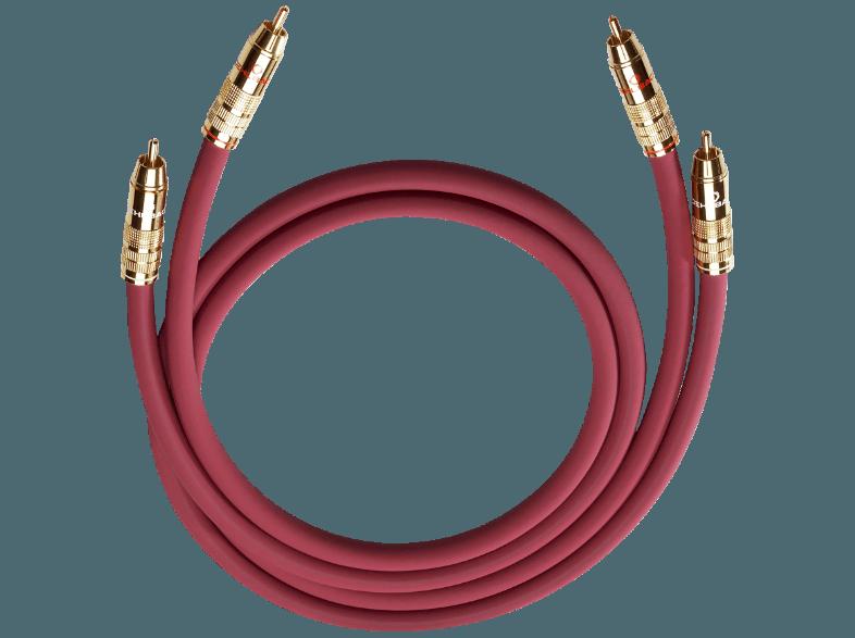 OEHLBACH NF-Audio-Cinchkabel NF 214 MASTER SET 2x1 m