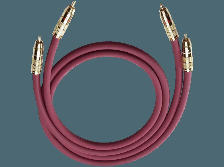 OEHLBACH NF-Audio-Cinchkabel NF 214 MASTER SET 2x1 m, OEHLBACH, NF-Audio-Cinchkabel, NF, 214, MASTER, SET, 2x1, m