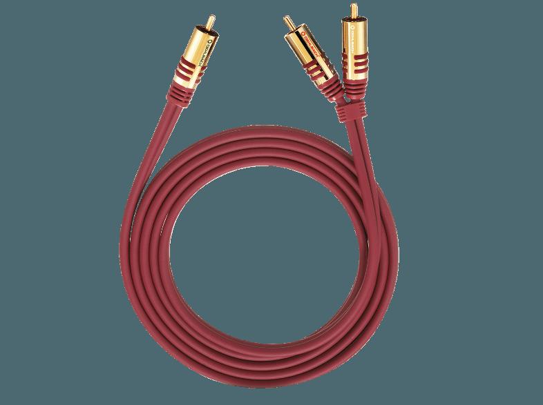 OEHLBACH Subwoofer Y-Cinch-Kabel NF Y-Adapter Cinch-2Cinch 1 m, OEHLBACH, Subwoofer, Y-Cinch-Kabel, NF, Y-Adapter, Cinch-2Cinch, 1, m