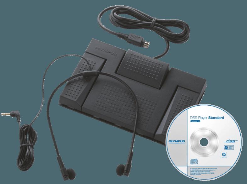 OLYMPUS DS 2500   AS 2400 OFFICE STARTER KIT