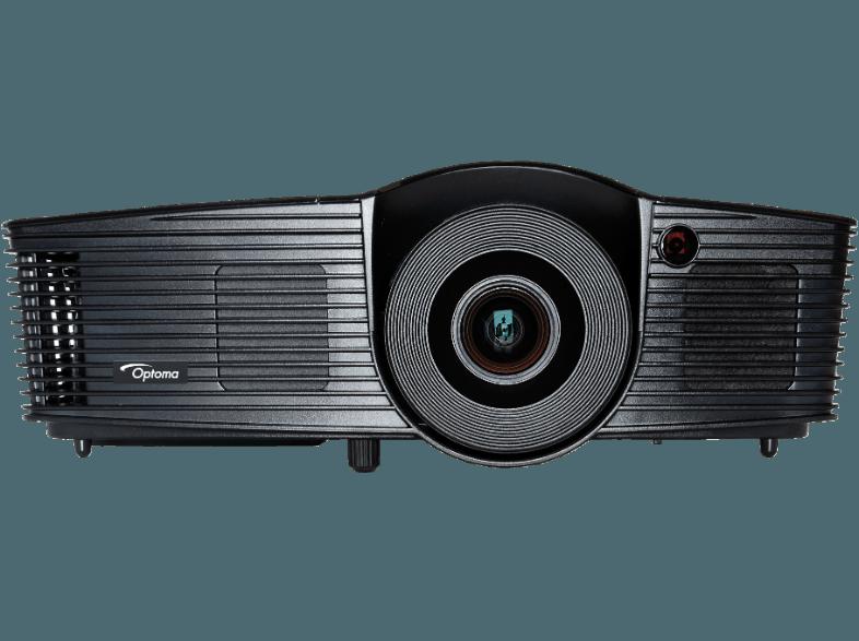 OPTOMA H112e Beamer (HD-ready, 3D, 3400 ANSI Lumen, DLP), OPTOMA, H112e, Beamer, HD-ready, 3D, 3400, ANSI, Lumen, DLP,