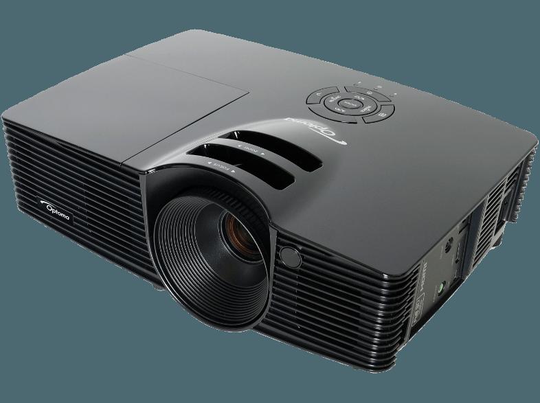 OPTOMA H112e Beamer (HD-ready, 3D, 3400 ANSI Lumen, DLP)