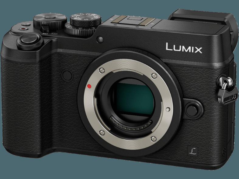 PANASONIC Lumix DMC-GX8EG-K   (20.3 Megapixel, Live-MOS)