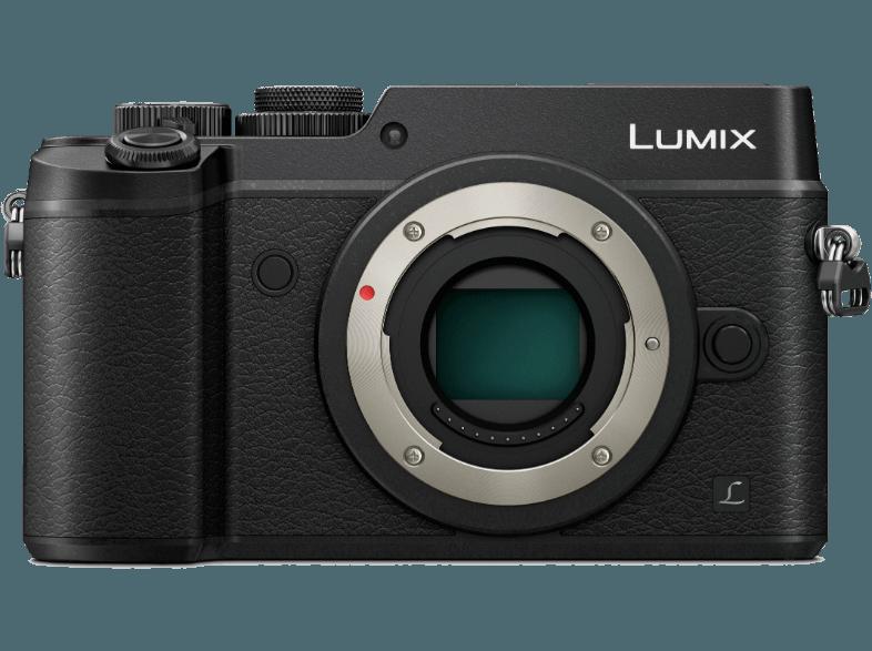 PANASONIC Lumix DMC-GX8EG-K   (20.3 Megapixel, Live-MOS)