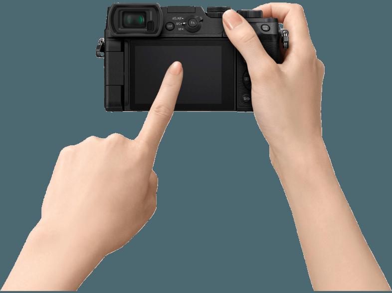 PANASONIC Lumix DMC-GX8EG-K   (20.3 Megapixel, Live-MOS)