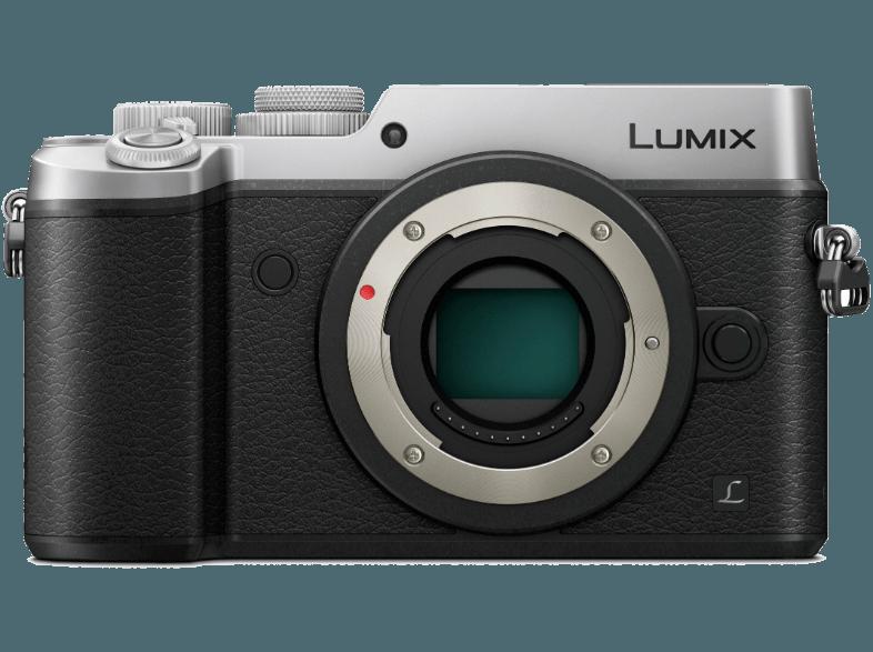 PANASONIC Lumix DMC-GX8EG-S   (20.3 Megapixel, Live-MOS)