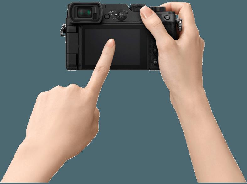 PANASONIC Lumix DMC-GX8EG-S   (20.3 Megapixel, Live-MOS)