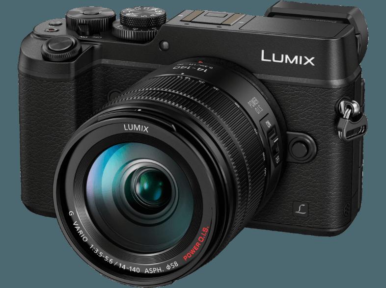 PANASONIC Lumix DMC-GX8HEG-K    Objektiv 14-140 mm f/3.5-5.6 (20.3 Megapixel, Live-MOS), PANASONIC, Lumix, DMC-GX8HEG-K, , Objektiv, 14-140, mm, f/3.5-5.6, 20.3, Megapixel, Live-MOS,