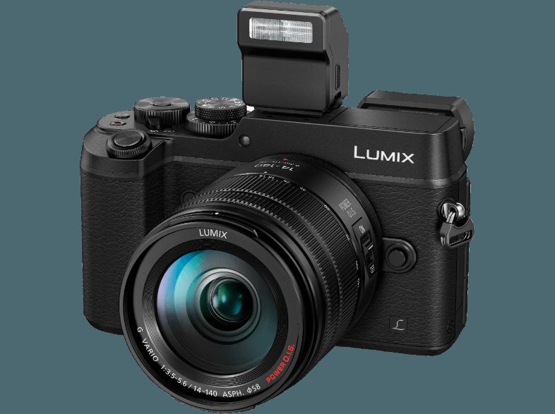 PANASONIC Lumix DMC-GX8HEG-K    Objektiv 14-140 mm f/3.5-5.6 (20.3 Megapixel, Live-MOS)