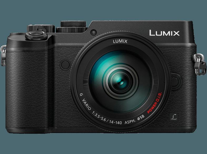 PANASONIC Lumix DMC-GX8HEG-K    Objektiv 14-140 mm f/3.5-5.6 (20.3 Megapixel, Live-MOS), PANASONIC, Lumix, DMC-GX8HEG-K, , Objektiv, 14-140, mm, f/3.5-5.6, 20.3, Megapixel, Live-MOS,