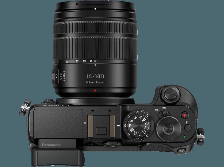 PANASONIC Lumix DMC-GX8HEG-K    Objektiv 14-140 mm f/3.5-5.6 (20.3 Megapixel, Live-MOS), PANASONIC, Lumix, DMC-GX8HEG-K, , Objektiv, 14-140, mm, f/3.5-5.6, 20.3, Megapixel, Live-MOS,