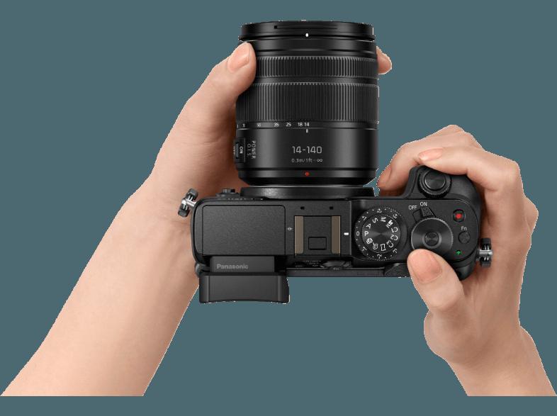 PANASONIC Lumix DMC-GX8HEG-K    Objektiv 14-140 mm f/3.5-5.6 (20.3 Megapixel, Live-MOS)