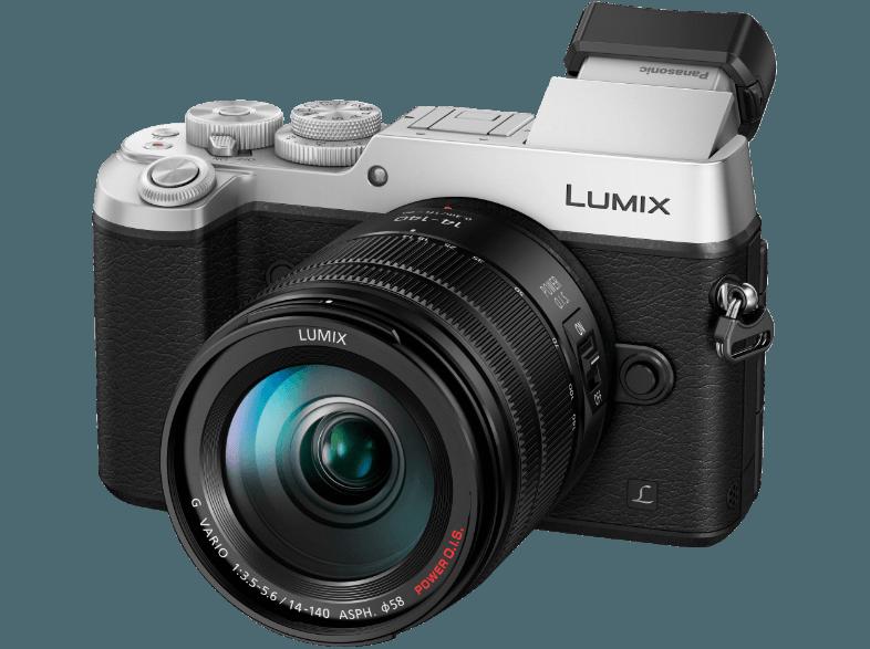 PANASONIC Lumix DMC-GX8HEG-S    Objektiv 14-140 mm f/3.5-5.6 (20.3 Megapixel, Live-MOS)