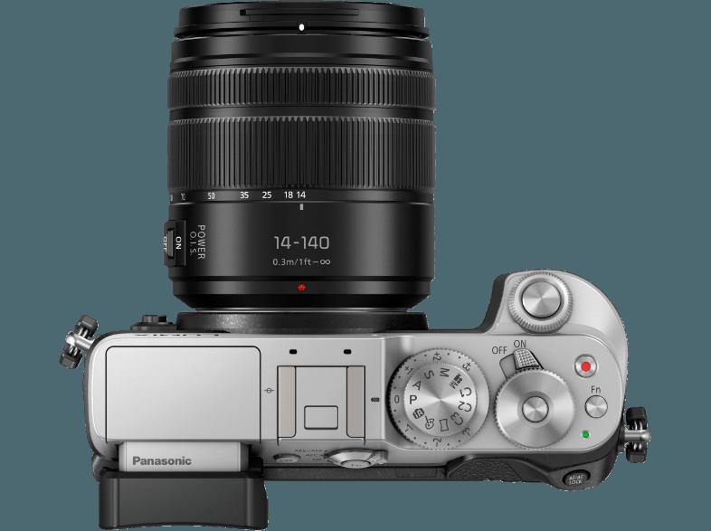 PANASONIC Lumix DMC-GX8HEG-S    Objektiv 14-140 mm f/3.5-5.6 (20.3 Megapixel, Live-MOS)