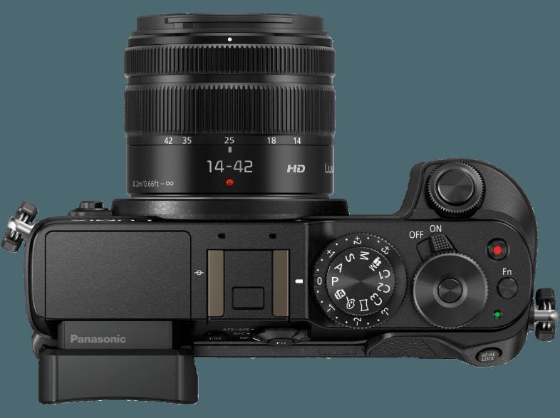 PANASONIC Lumix DMC-GX8KEG-K    Objektiv 14-42 mm f/3.5-5.6 (20.3 Megapixel, Live-MOS), PANASONIC, Lumix, DMC-GX8KEG-K, , Objektiv, 14-42, mm, f/3.5-5.6, 20.3, Megapixel, Live-MOS,