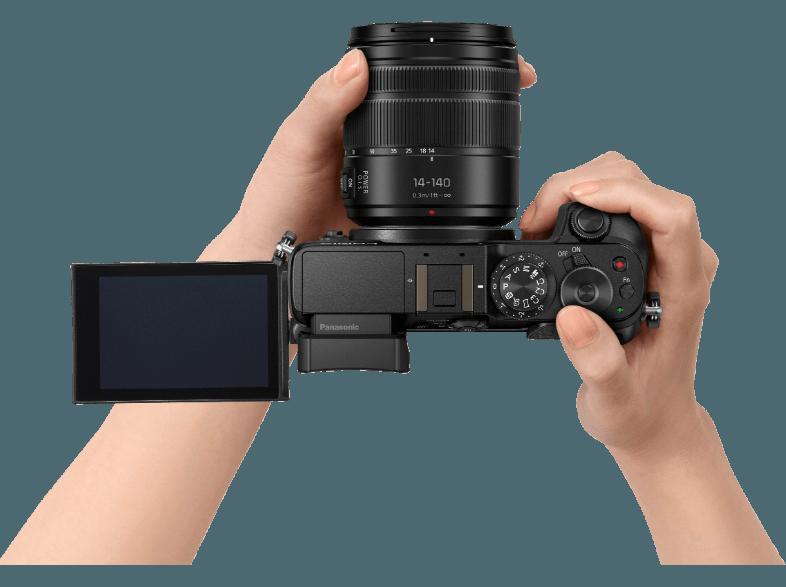 PANASONIC Lumix DMC-GX8KEG-K    Objektiv 14-42 mm f/3.5-5.6 (20.3 Megapixel, Live-MOS), PANASONIC, Lumix, DMC-GX8KEG-K, , Objektiv, 14-42, mm, f/3.5-5.6, 20.3, Megapixel, Live-MOS,