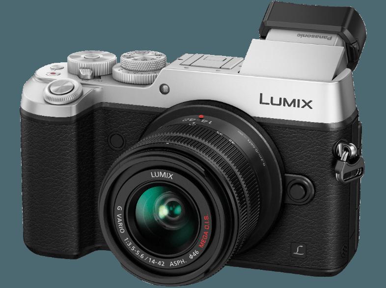 PANASONIC Lumix DMC-GX8KEG-S    Objektiv 14-42 mm f/3.5-5.6 (20.3 Megapixel, Live-MOS)