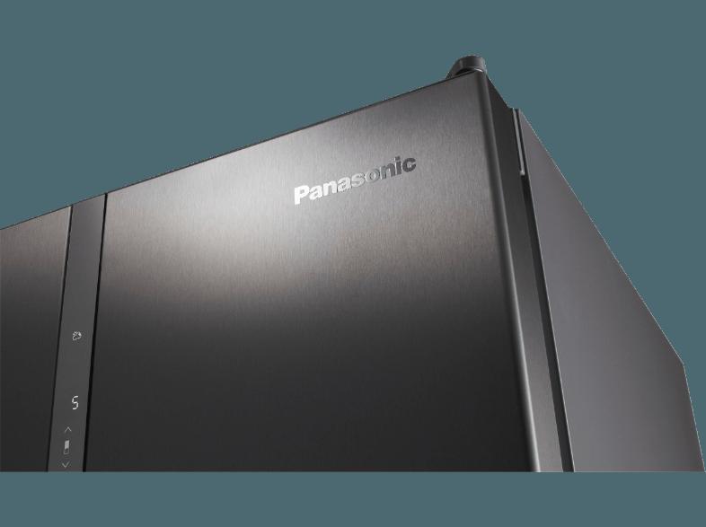 PANASONIC NR-BN 34 EX1 Kühlgefrierkombination (172 kWh/Jahr, A   , 2000 mm hoch, Edelstahl)