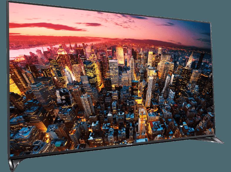 PANASONIC TX-40CXW804 LED TV (Flat, 40 Zoll, UHD 4K, 3D, SMART TV)