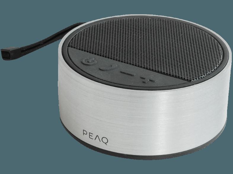 PEAQ PPA30BT-SL Lautsprecher Silber