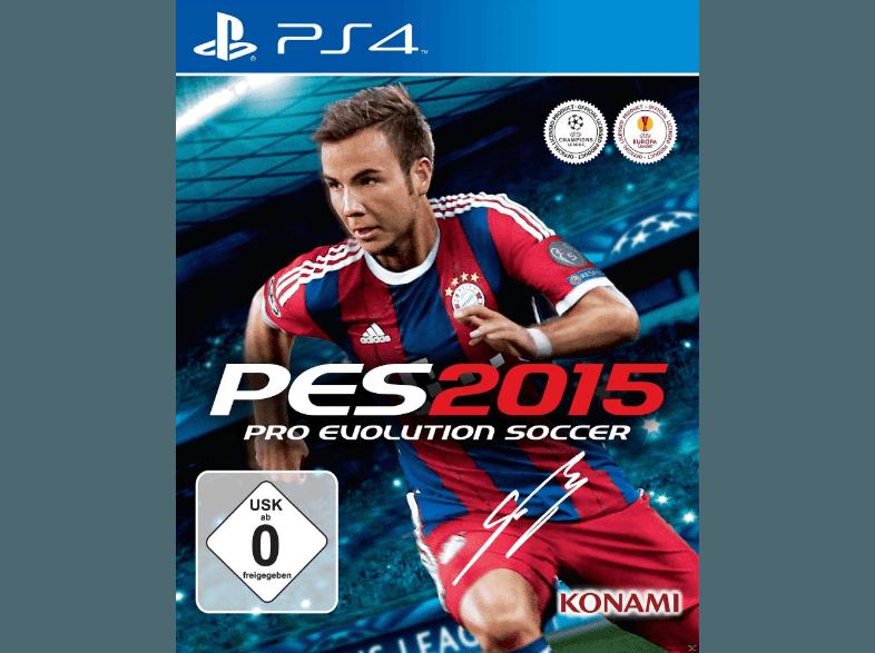 PES 2015: Pro Evolution Soccer (Software Pyramide) [PlayStation 4]