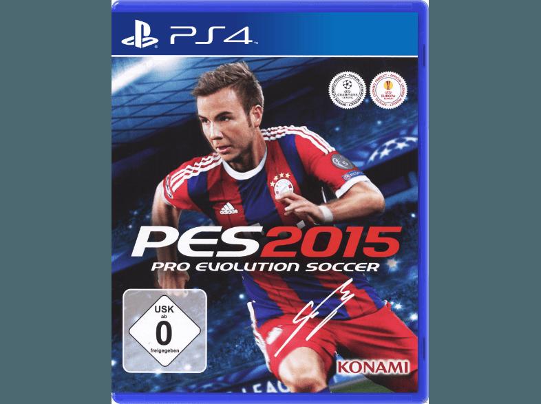 PES 2015: Pro Evolution Soccer (Software Pyramide) [PlayStation 4]