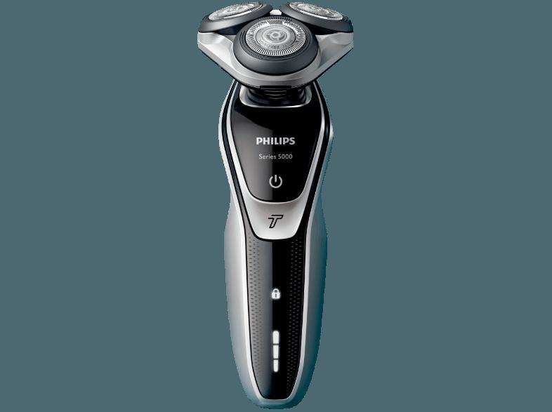 PHILIPS Shaver Series 5000 S5320/06 Trockenrasierer Schwarz/Grau (Super Lift & Cut System), PHILIPS, Shaver, Series, 5000, S5320/06, Trockenrasierer, Schwarz/Grau, Super, Lift, &, Cut, System,