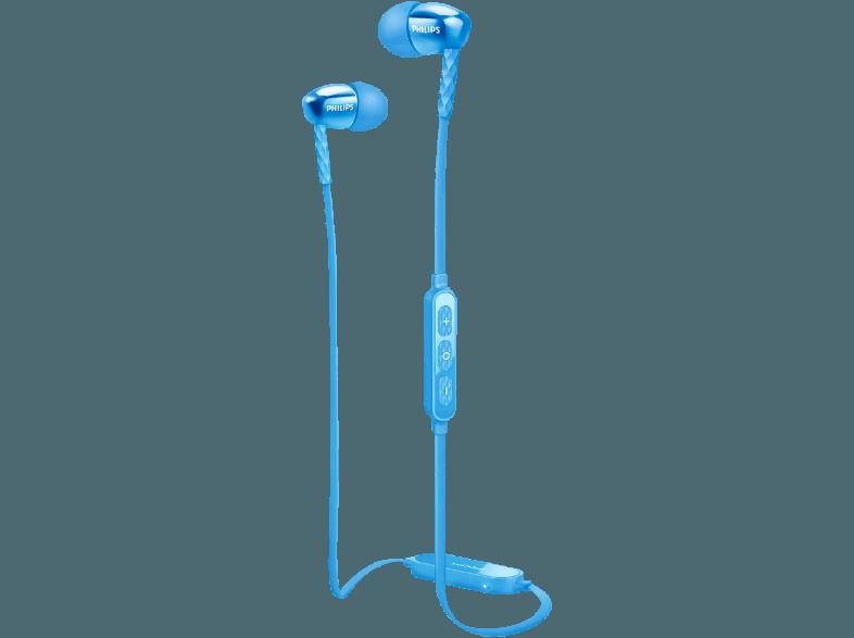 PHILIPS SHB5900BL/00 Kopfhörer Blau