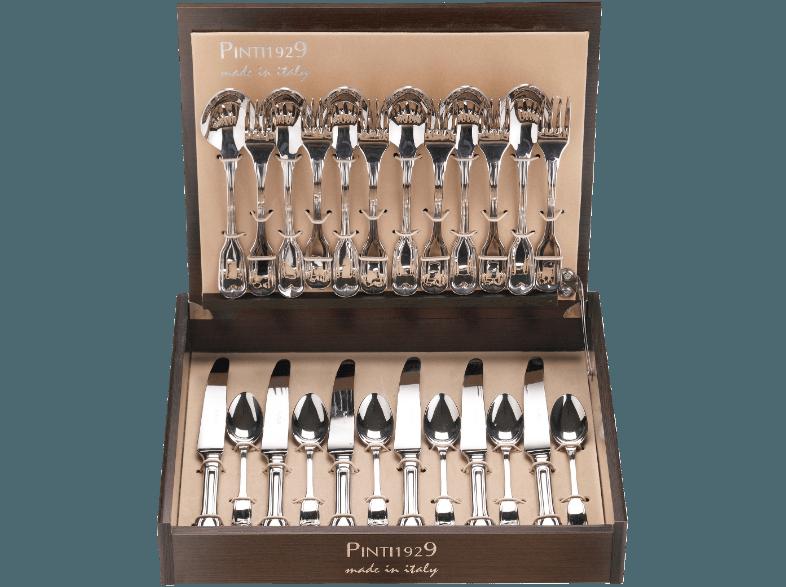 PINTI INOX 1640S091 Vittoriale Besteck Set 24-teilig