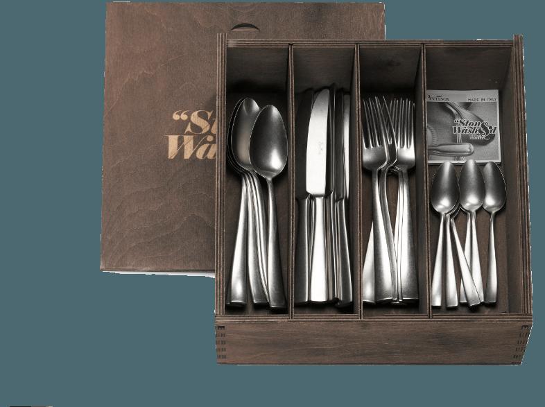 PINTI INOX 1692H091 Palace SW Besteck Set 24-teilig, PINTI, INOX, 1692H091, Palace, SW, Besteck, Set, 24-teilig