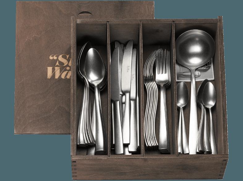 PINTI INOX 1692H093 Palace SW Besteck Set 49-teilig