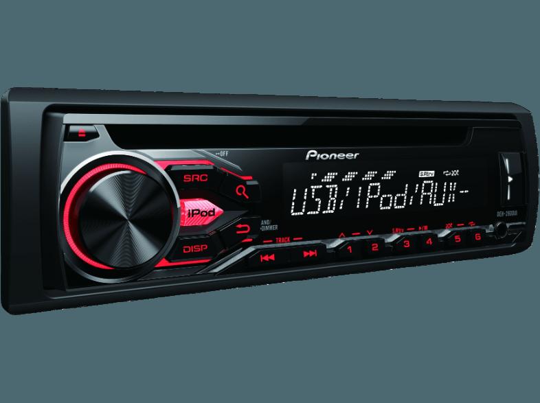 PIONEER DEH-2800UI, PIONEER, DEH-2800UI