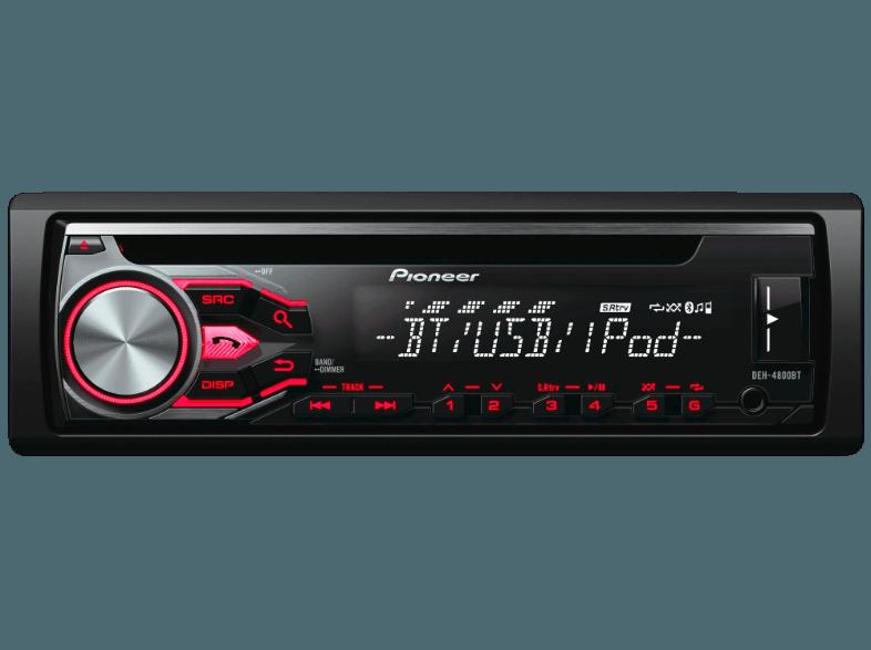 PIONEER DEH-4800BT, PIONEER, DEH-4800BT