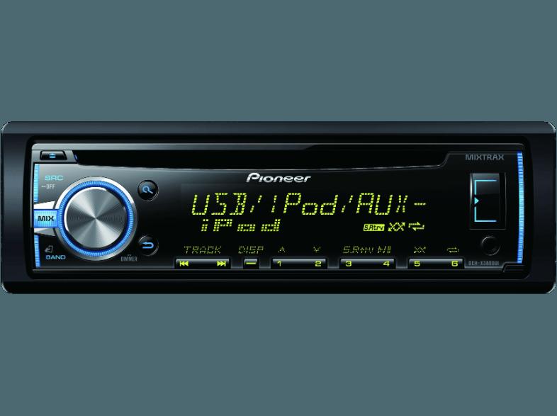 PIONEER DEH-X3800UI